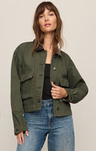 Load image into Gallery viewer, Rey Cropped Chore Jacket
