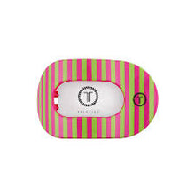 Load image into Gallery viewer, Medium Round Flat Hair Clip - Summer Crush
