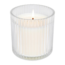 Load image into Gallery viewer, Warm &amp; Cozy Fluted Candle
