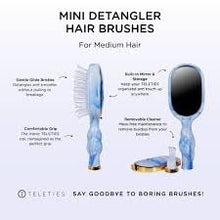 Load image into Gallery viewer, Mini Detangler Hair Brush for Medium Hair - Tide &amp; True
