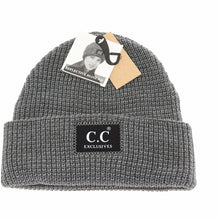 Load image into Gallery viewer, CC Reflective Beanie - Grey
