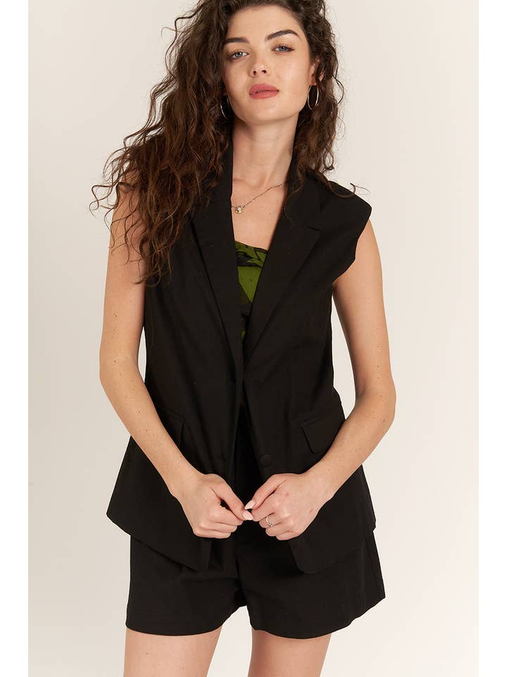 Somerset Blazer Vest