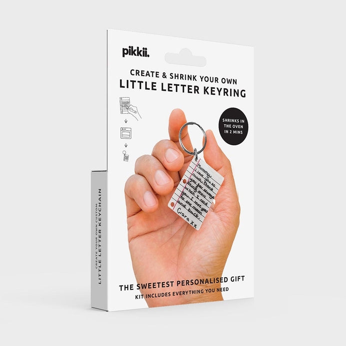 Little Letter Keychain