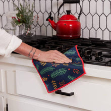 Load image into Gallery viewer, Holiday Horse Dish Cloths - Set of 3
