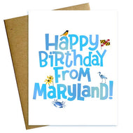 Happy Birthday From Maryland