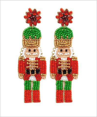 Nutcracker Earrings