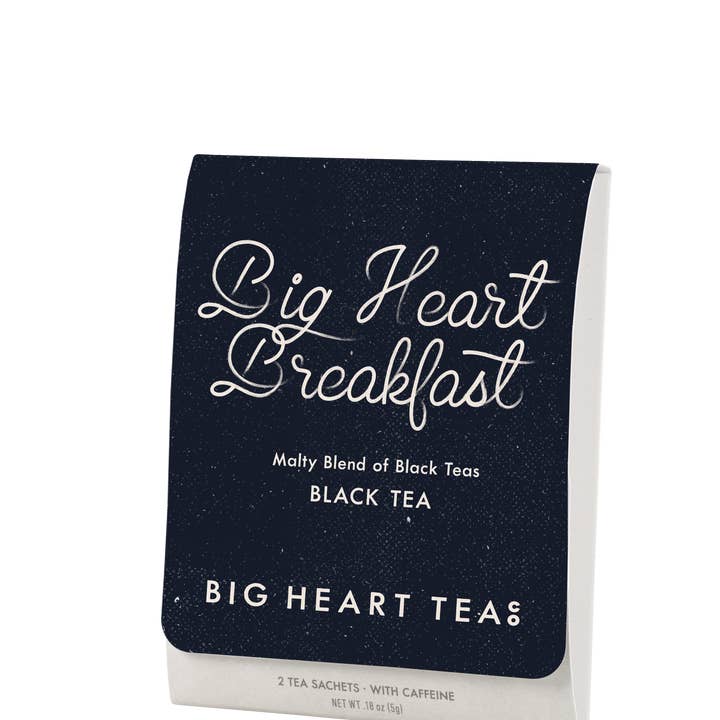 Big Heart Organic Breakfast Blend - Tea for Two