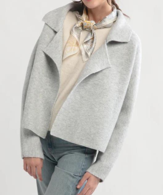 Kelsey Cardigan - Grey