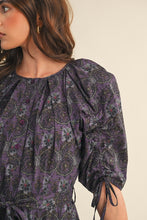 Load image into Gallery viewer, Floral Button Down Belted Dress
