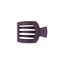 Load image into Gallery viewer, Small Square Flat Hair Clip - Burgundy Bliss

