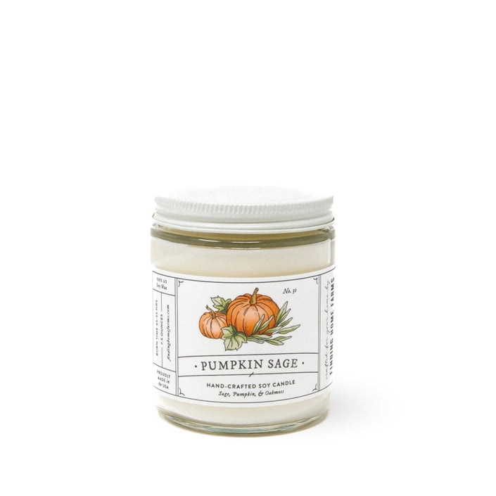 Pumpkin Sage - Small Jar Candle