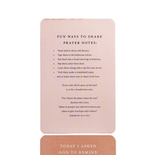 Load image into Gallery viewer, Prayers To Share - 100 Pass-Along Notes for Hardworking Women
