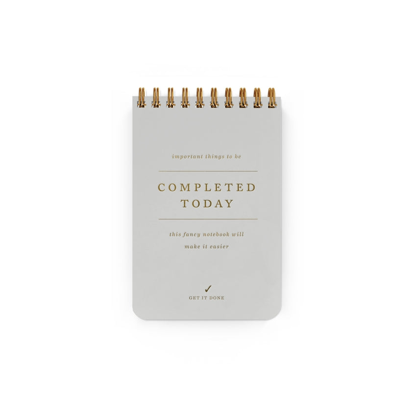 Important Today Pocket Notebook