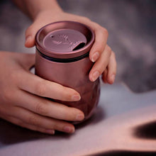 Load image into Gallery viewer, Paragon Ceramic Coated Wine Tumbler - Vintage Rose
