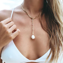 Load image into Gallery viewer, Maldives Pearl Necklace
