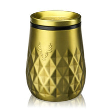 Load image into Gallery viewer, Paragon Insulated Wine Tumbler - Gold

