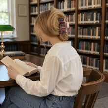 Load image into Gallery viewer, Book Lover Hair Claw Clip
