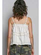 Load image into Gallery viewer, Floral Embroidered Sleeveless Top
