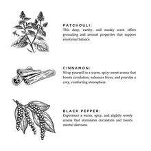 Load image into Gallery viewer, Moonglow (Patchouli, Cinnamon, Black Pepper)

