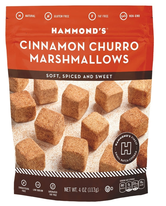 Cinnamon Churro Marshmallows