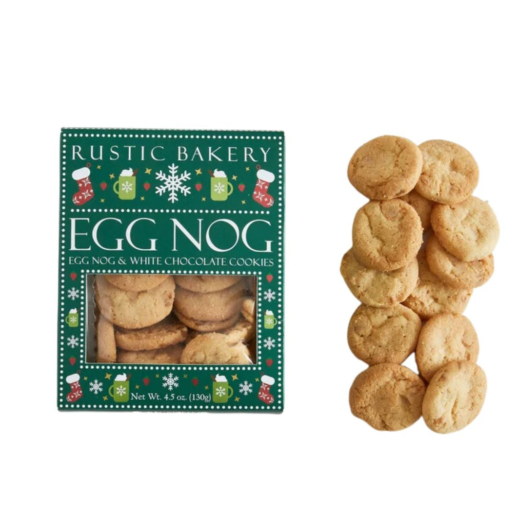 Egg Nog Cookies