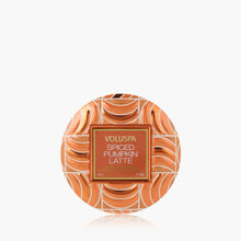 Load image into Gallery viewer, Spiced Pumpkin Latte - Mini Tin Candle
