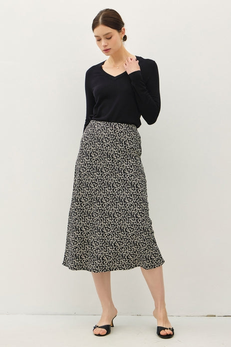 The Tilda Leopard Skirt