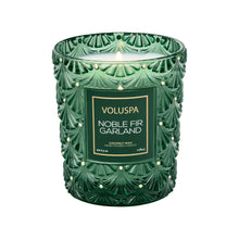 Load image into Gallery viewer, Noble Fir Garland - Classic Box Candle
