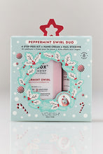 Load image into Gallery viewer, Pedi Moments Duo Kit  - Peppermint Swirl
