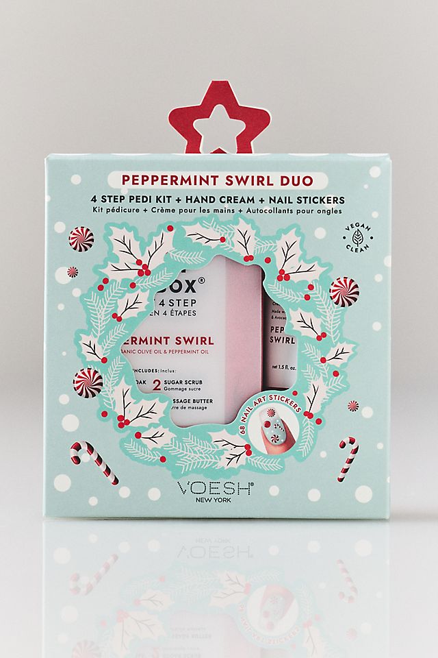 Pedi Moments Duo Kit  - Peppermint Swirl