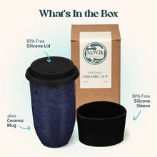 Load image into Gallery viewer, Abyss Ceramic Travel Cup - 16 oz
