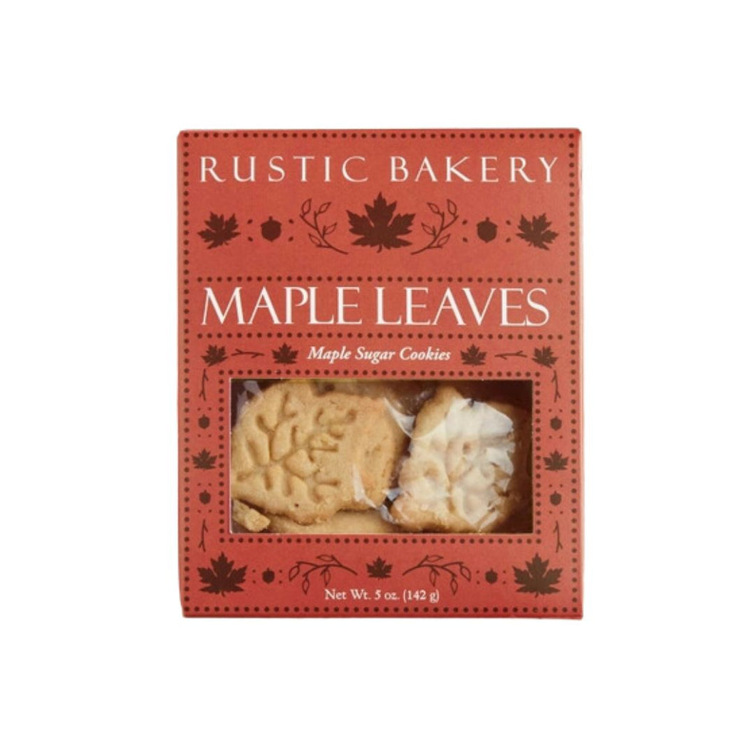 Maple Leaves Cookies