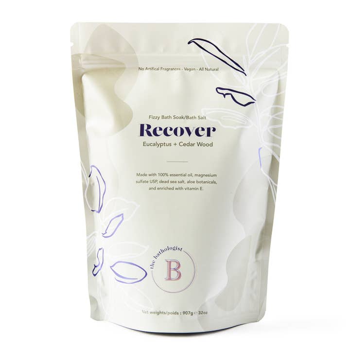 Bathologist Recover Fizzy Bath Soak