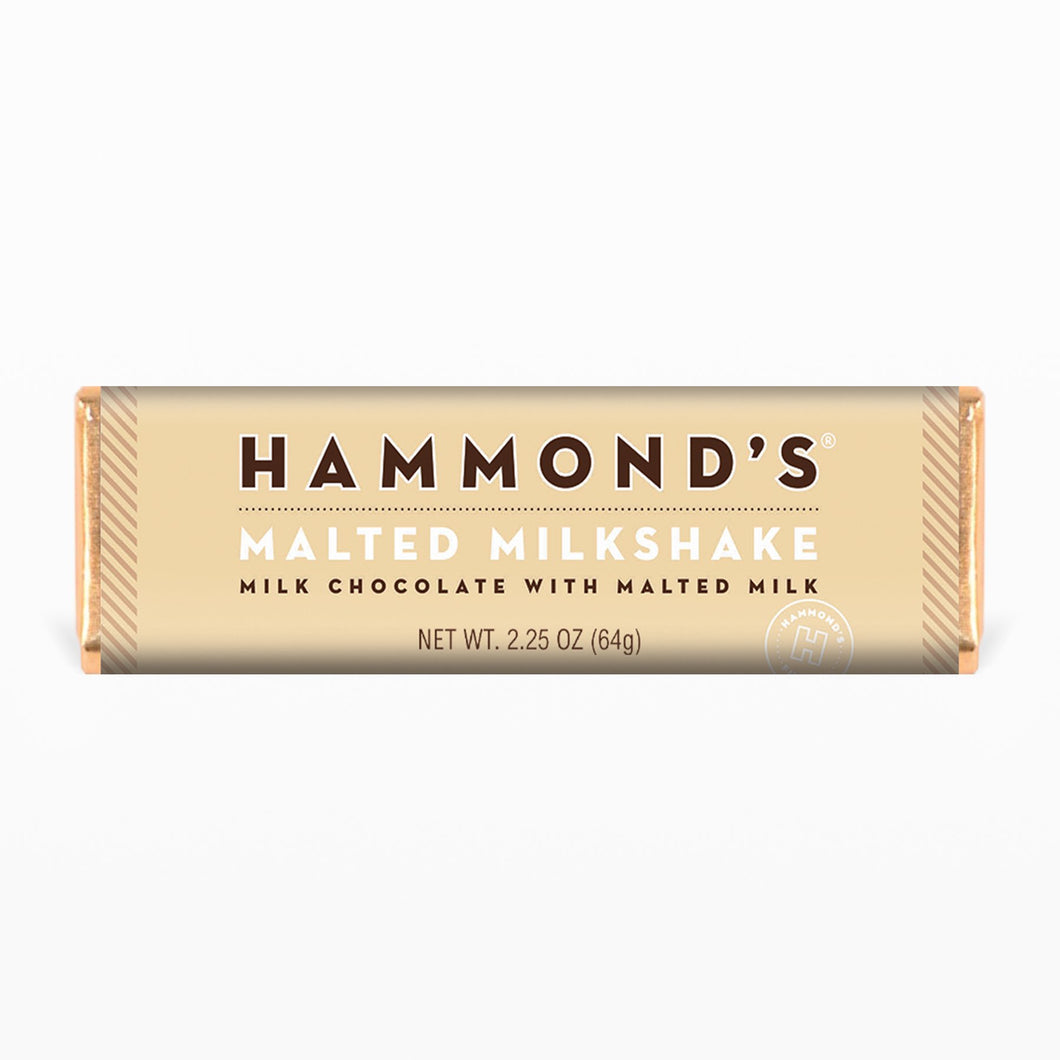 Malted Milkshake Chocolate Bar