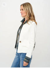 Load image into Gallery viewer, The Clarissa Blazer - Ivory

