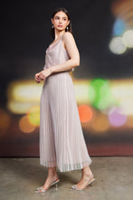 Load image into Gallery viewer, Savannah Shimmer Skirt - Blush
