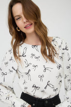 Load image into Gallery viewer, Bow Blouse
