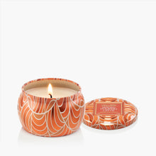 Load image into Gallery viewer, Spiced Pumpkin Latte - Mini Tin Candle
