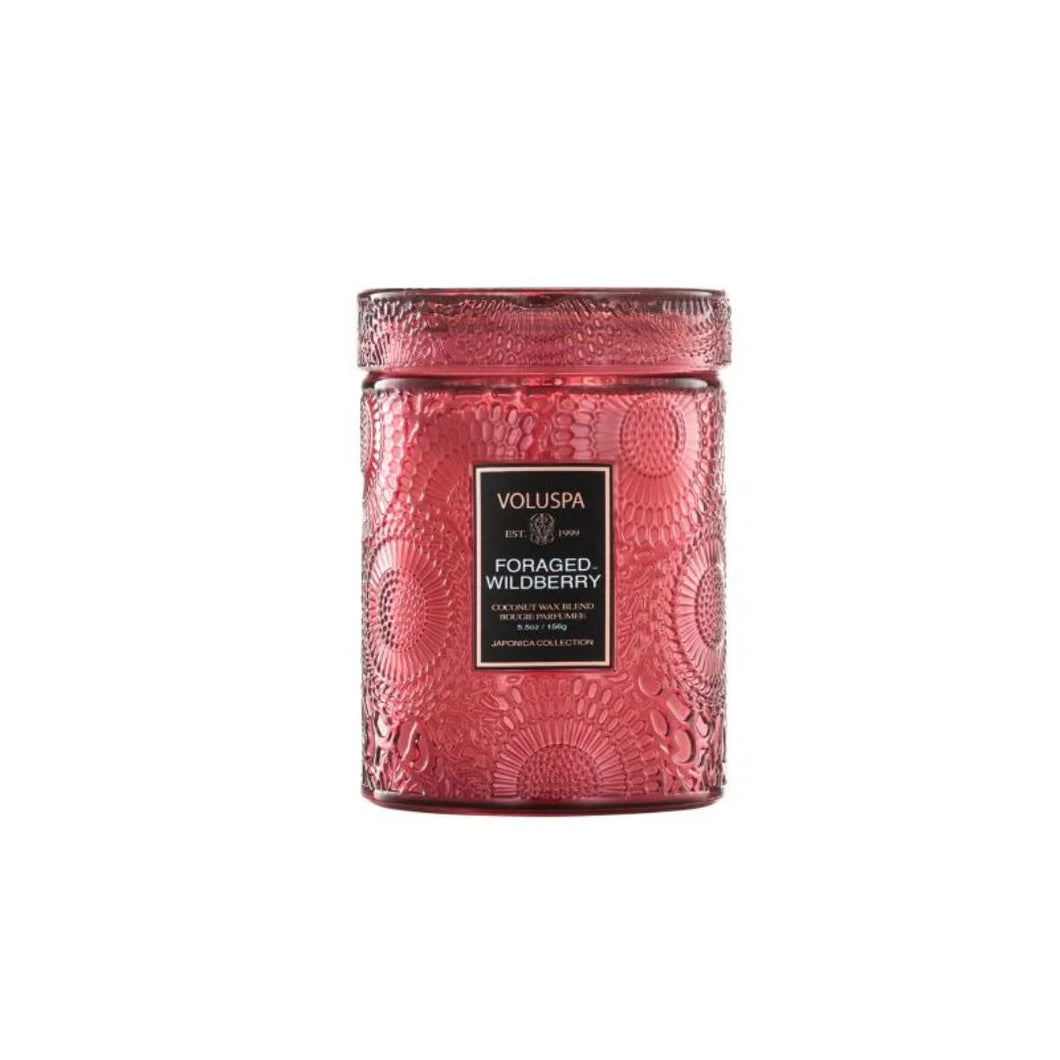 Foraged Wildberry - Small Jar Candle