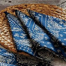 Load image into Gallery viewer, Reusable Bandana Napkin - Set of 4
