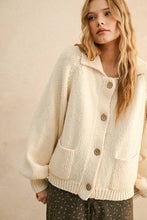 Load image into Gallery viewer, Cactus Button Front Cardigan

