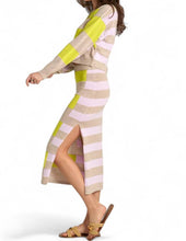 Load image into Gallery viewer, The Colette Stripe Skirt
