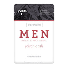 Load image into Gallery viewer, Men's Volcanic Ash Hydrating Face Mask
