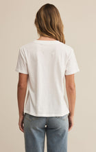 Load image into Gallery viewer, Weekdays V-Neck Tee - White
