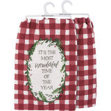 Tea Towel - Most Wonderful Time of The Year