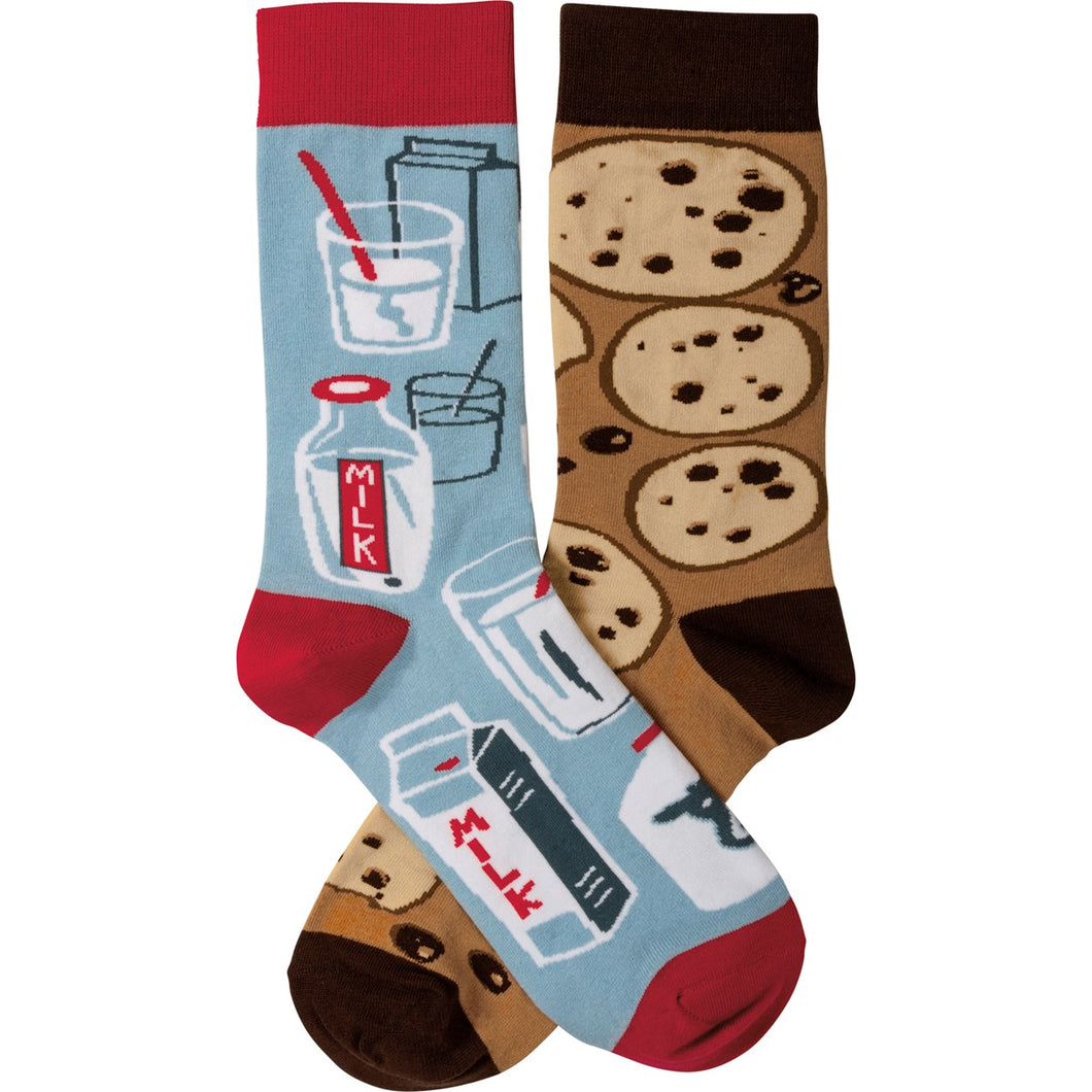 Socks - Milk & Cookies