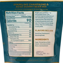 Load image into Gallery viewer, Gummy Bears - Sparkling Champagne &amp; Rosé Mix
