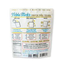Load image into Gallery viewer, American Pina Colada Frozen Cocktail Mix
