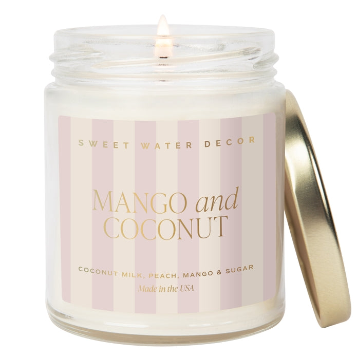 Mango and Coconut - Candle