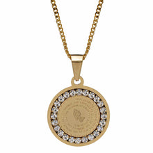 Load image into Gallery viewer, Prayer Warrior Necklace - Gold 18&quot;
